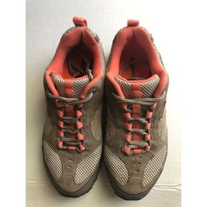 Merrill trail shoes. EUC. Size 7